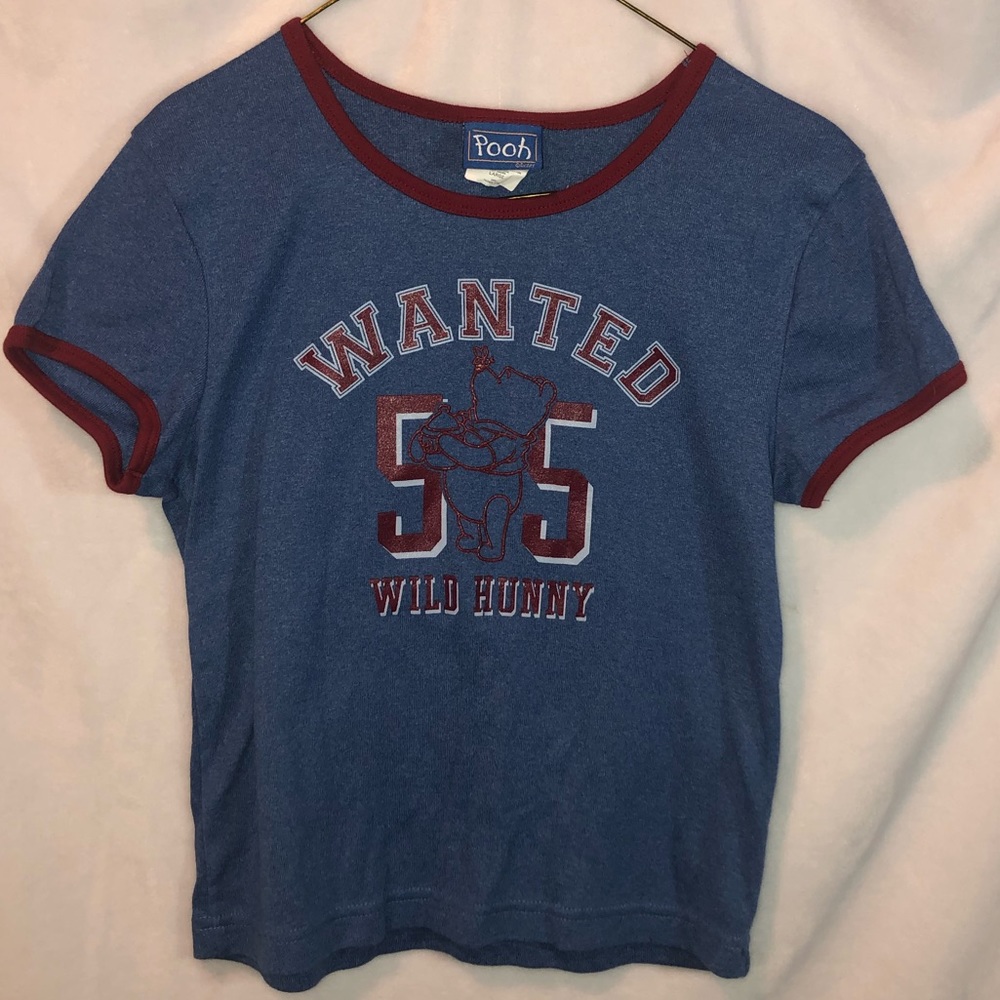 Girls Disney Winnie The Pooh Shirt.